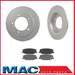 Fits 1994-1995 Suzuki Samurai Front Brake Rotors & Ceramic Brake Pads