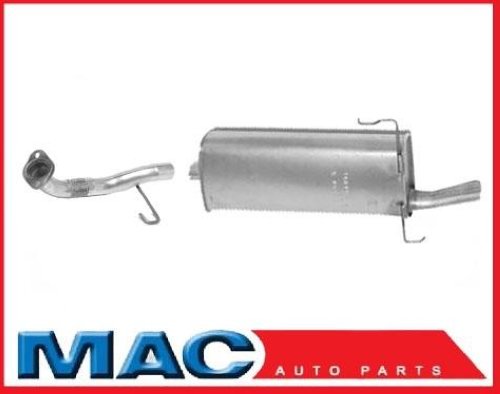 1983-1985 Toyota Camry FWD 2.0L Rear Exhaust Muffler