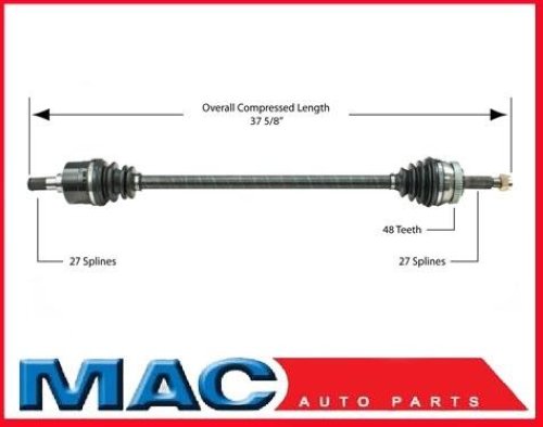 Eje de transmisión P/S CV nuevo para Hyundai Tucson 2.0L 05-09