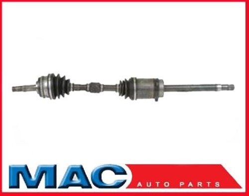 Eje de transmisión CV del lado del pasajero para Nissan Stanza 2.4L 1990-1992