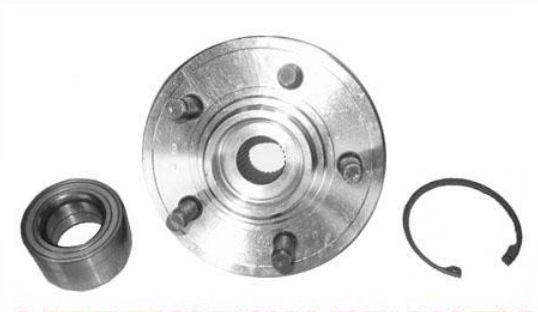 Explorer Mountaineer Rear Hub Wheel Bearing 2 YEAR WARRANTY 521000 HA590259K