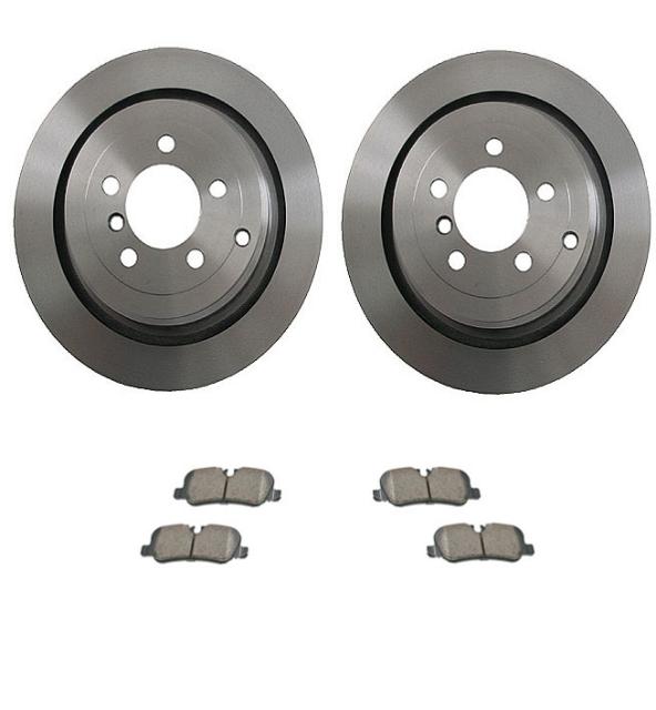 Rotor de freno de disco compatible con pastillas Land Rover Range Rover Cer 06-12, aspiración natural