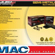 Dash 4 Brake CD1313 Pastilla de freno de disco TRASERO