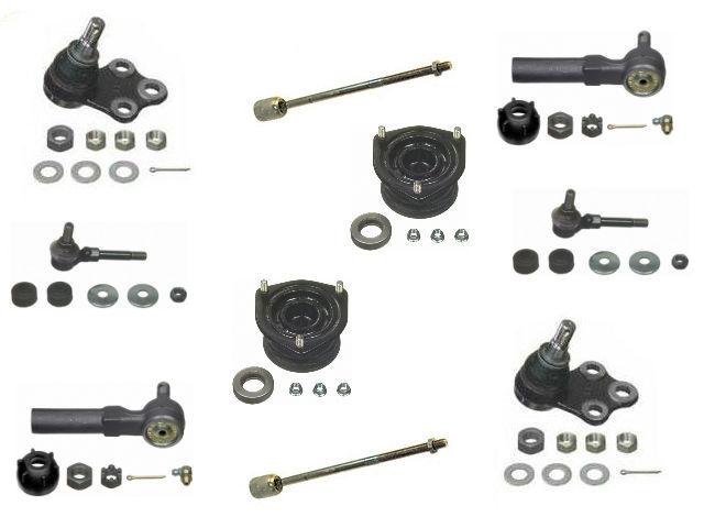 Lower Ball Joints Tie Rods Struts Mounts for Nissan Quest Mercury Villager 93-02