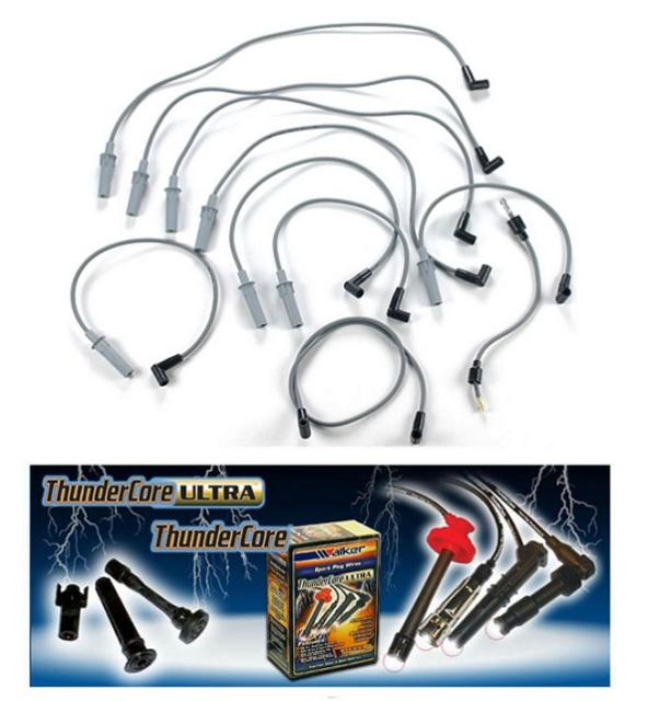 Los cables de bujía Dodge 1998-2001 solo se adaptan a la bota de bobina de 90 grados.