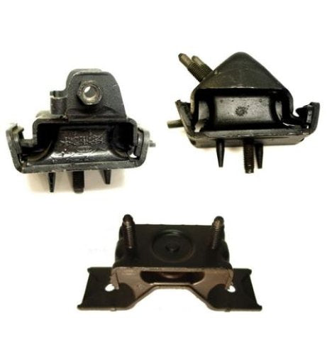 Mountaineer & Explorer 02-05 Kit de 3 piezas de soporte de transmisión y motor delantero 4WD