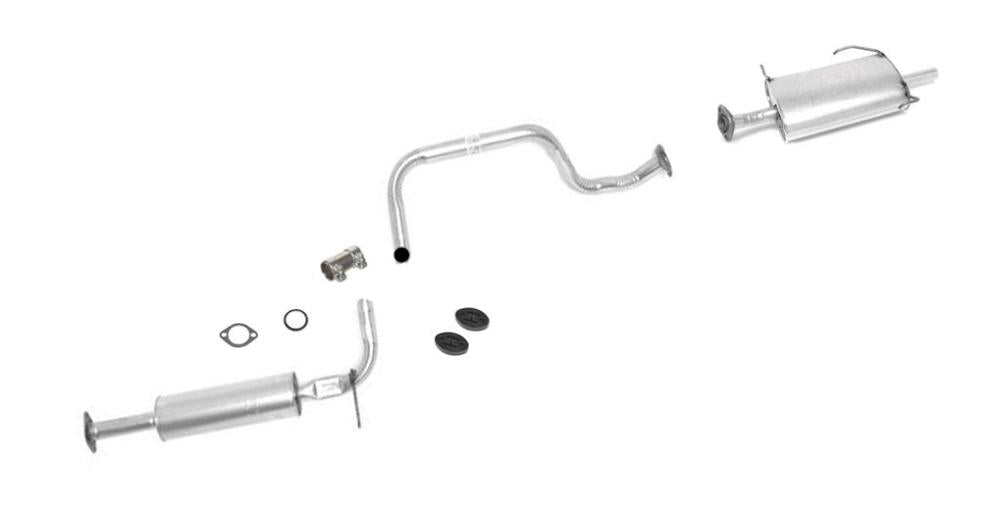Muffler Exhaust Pipe System Fits For 1997 1998 Infiniti I30