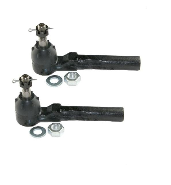 BUICK CHEVROLET OLDSMOBILE PONTIAC SATURN Front Left & Right Outer Tie Rod Ends