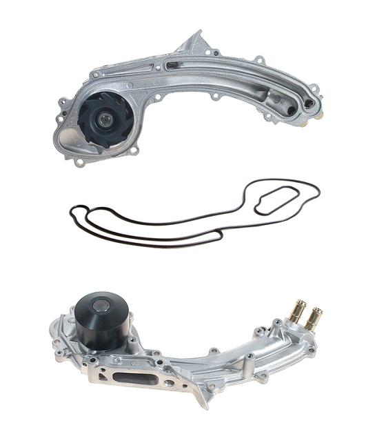 Bomba de agua del motor Acura Legend Coupe 1991-1995 con salida doble