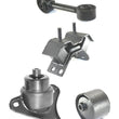 For Lexus ES300 1992 1993 Engine & Automatic Transmission Mounts 4pc Kit