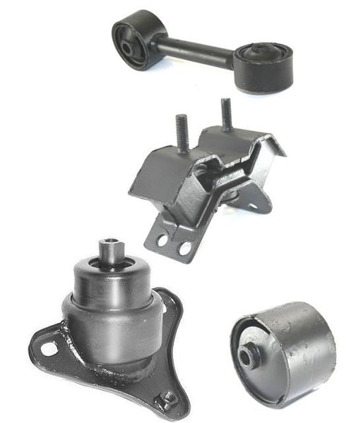 For Lexus ES300 1992 1993 Engine & Automatic Transmission Mounts 4pc Kit