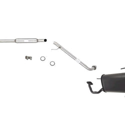1996-1999 Toyota Celica GT 2.2L Muffler Exhaust Pipe System