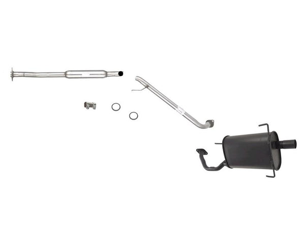 1996-1999 Toyota Celica GT 2.2L Muffler Exhaust Pipe System