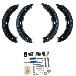 99-04 Grand Cherokee Estacionamiento Zapatas de freno trasero de emergencia y kit de resorte combinado