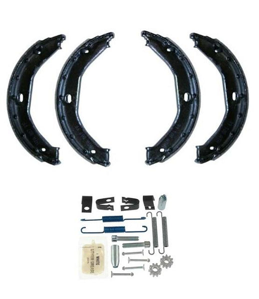 For 1999 2004 Jeep Grand Cherokee Parking-Emergency Rear Brake Shoes Spring Kit