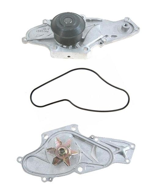 Engine Water Pump W/ Gasket For 2005-2019 Honda Pilot Odyssey 3.5L