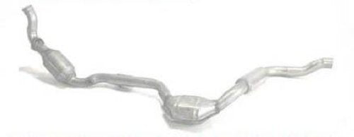 1998-2001 Mercedes ML320 ML 320 Catalytic Converter Driver Side With Resonator