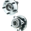 (1) Conjunto de buje y cojinete de eje LR3 LR4 Range Rover Sport WH515067 UNO