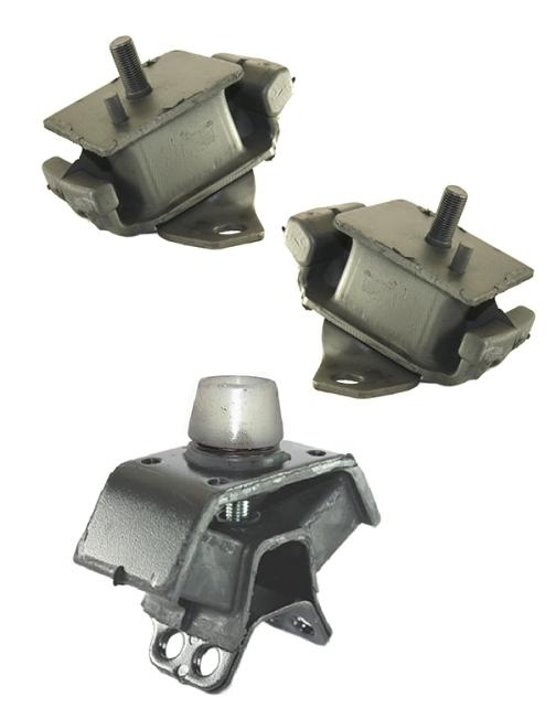 Fits Toyota PICKUP TUNDRA 05-06 4.0L A/T Engine and Transmission Mounts 3pc Kit
