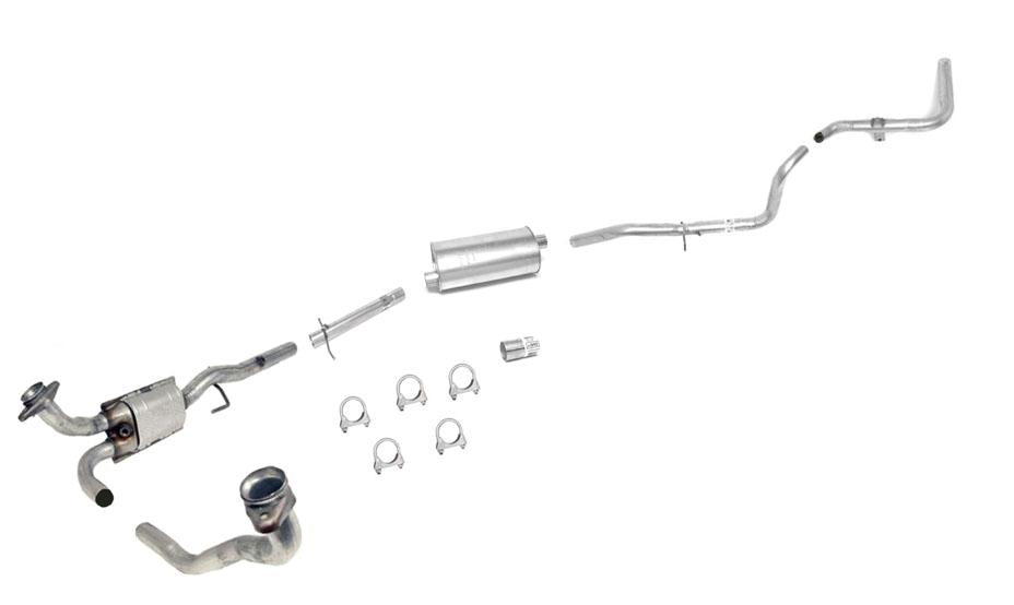 For Ram Pickup 96 97 139 W/B 1500 Catalytic Converter Pipe Muffler Exhaust Sys