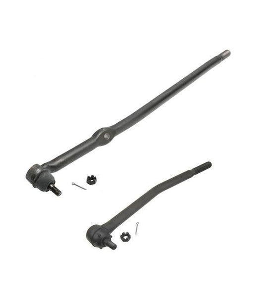 Fits 1992-2005 Ford E250 E350 E Superduty Van Tie Rod Drag Link Set