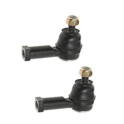 For ACCENT 95-05 ELANTRA 96-06 TIBURON 97-08 (2) New Front Outer Tie Rods End