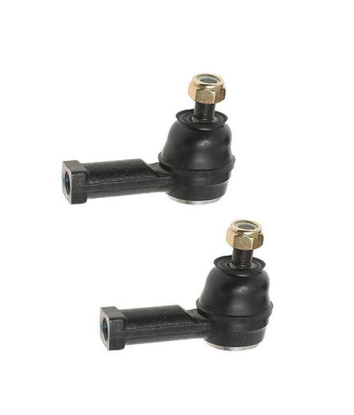 For ACCENT 95-05 ELANTRA 96-06 TIBURON 97-08 (2) New Front Outer Tie Rods End