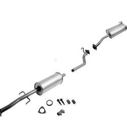 For 2007 2008 2009 Honda CR-V CRV Muffler Exhaust System Tail Pipe Resonator