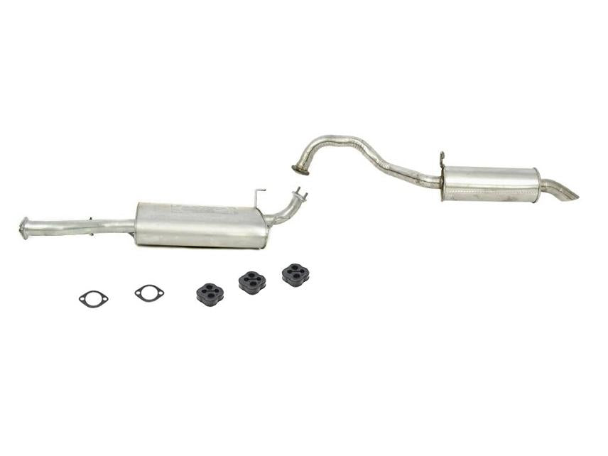 Sistema de tubo de escape silenciador marca AP 7483 44900 para Kia Sorento 3.5L 2003-2006
