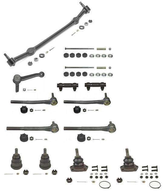 78-96 Chevrolet Caprice 14P Ball Joint Joints Tie Rod Rods Center Link Idler Arm