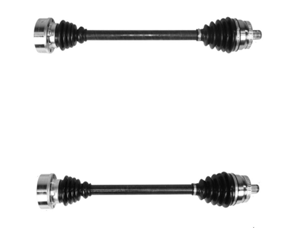 A4 Quattro 1.8L Manual Trans 170083653 170083649 D/S P/S CV Shaft Complete Axles