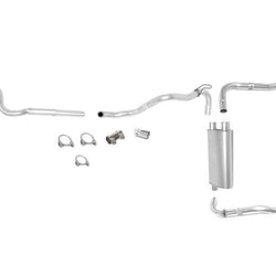 Fits For 93-95 CHEVROLET CAMARO V6 3.4L Dual Outlet Muffler Conversion System