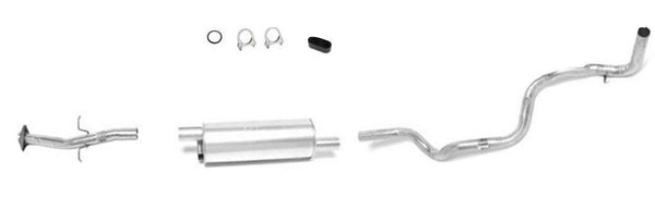 for 1987 1988 1999 Ranger 2.0 2.3L 108" 114" Wheelbase Muffler Tail Pipe Exhaust
