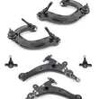 for Hyundai Sonata Optima 02-05 Upper Lower Control Arm Ball Joint, Bushings