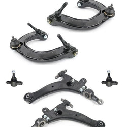 for Hyundai Sonata Optima 02-05 Upper Lower Control Arm Ball Joint, Bushings