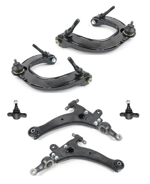 for Hyundai Sonata Optima 02-05 Upper Lower Control Arm Ball Joint, Bushings