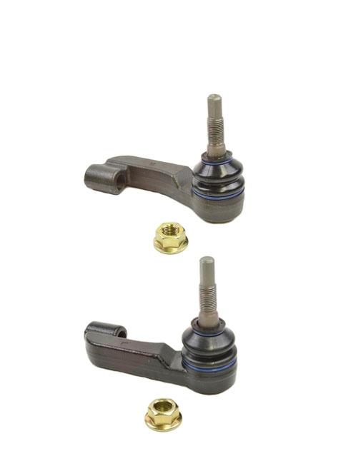 2002-2005 Jeep Liberty (2) Extremos de varillas de acoplamiento exteriores 1Pr
