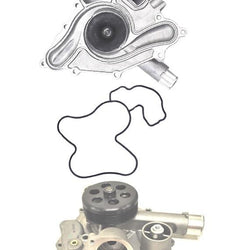 Fits 09-10 300 Challenger Charger Comannder Grand Cherokee 5.7L V8 Metal Impella