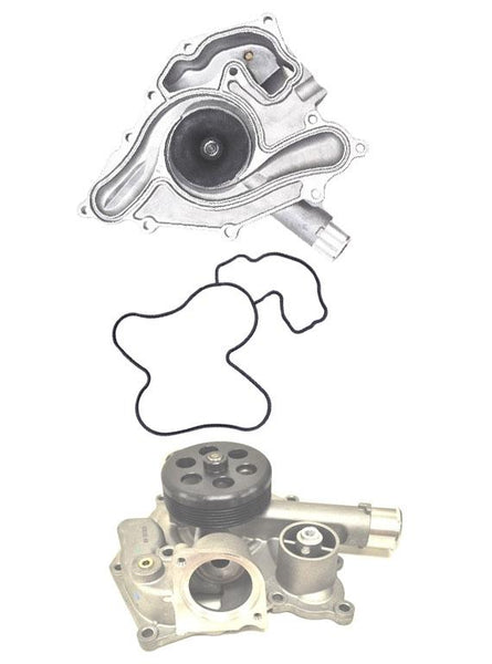 Fits 09-10 300 Challenger Charger Comannder Grand Cherokee 5.7L V8 Metal Impella