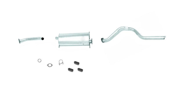 Muffler Exhaust Pipe System Gaskets Hangers For 1995-1997 KIA Sportage 4Dr DOHC