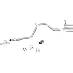 Fits 1991-1996 Ford Escort 2 & 4 Dr & Wagon 1.9L Muffler Exhaust System