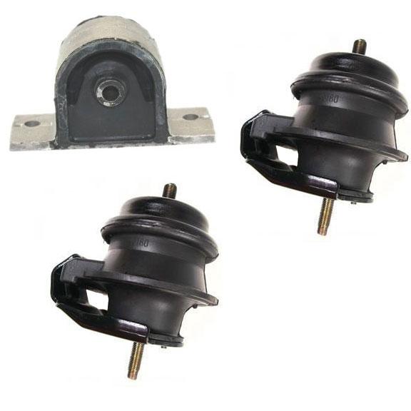 For Nissan 350Z 2003 2004 2009 Left & Right Engine Motor & Transmission Mounts