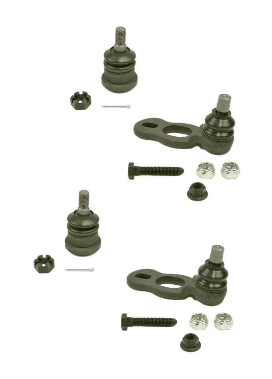 For 1995-2002 Town Car Crown Victoria Marquis 4 Ball Joints Joint K8678 K8685