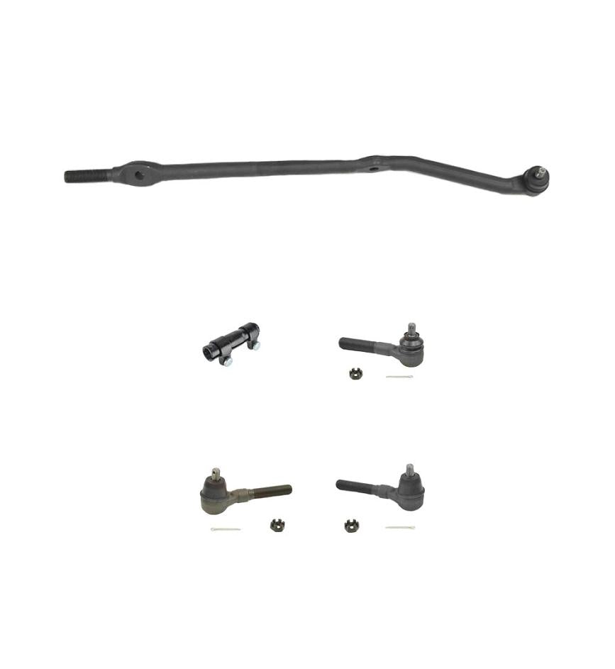 Fits 91-01 Jeep Cherokee Front Drag Link Tie Rod Rods