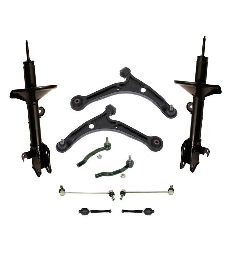 2001 MDX 2003-05 Pilot 10Pc Low Control Arm Ball Joint Tie Rods Sway Bar Struts
