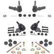6Pc GM Cars Chassis Kit REF# (2) K5333 (2) K8989 (2) ES3452 Ball Joint Tie Rods