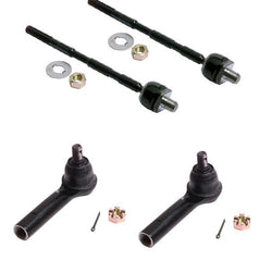 Inner & Out Tie Rod Rods Ends (4) Pc Kit Fits 93 to 02/1996 Nissan Altima