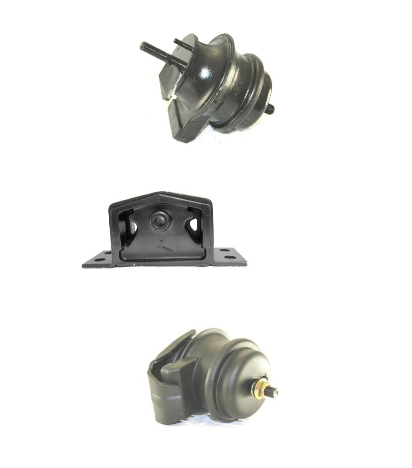 Kit de 3 soportes de motor y transmisión para Infiniti FX35 AWD 3.5L 2003-2008