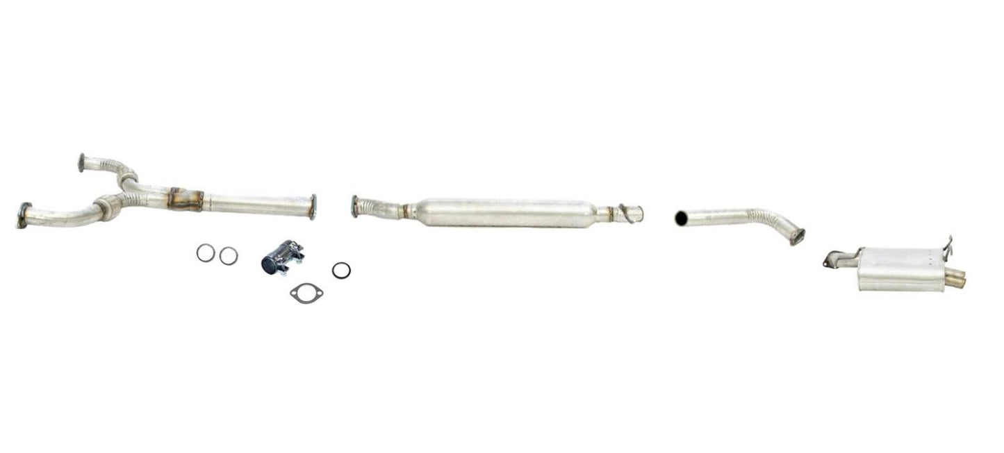 2003-2004 G35 RWD 4 Door Sedan Fuill Exhaust System Muffler 93112 68486 2512