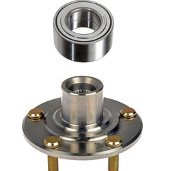 (1) Conjunto de buje y cojinete TRASERO para Acura MDX 01-2002 y Honda Pilot 03-2008